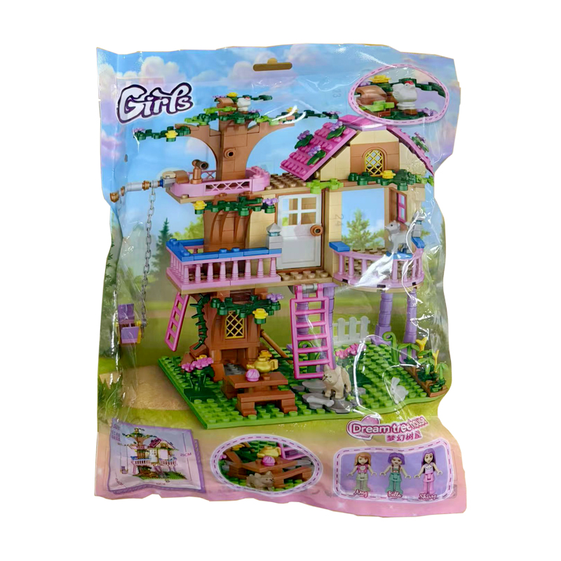 Lego Set City - Friends City Tree House Summer Holiday