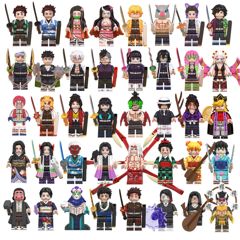 Lego Set Technic - Anime Devil Killer Building Blocks Set