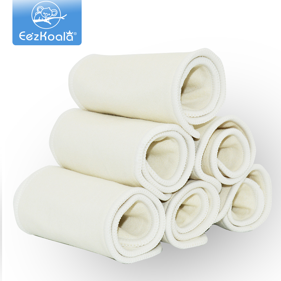 Pampers Diaper Premium Care - EezKoala 5pcs 3 layers Hemp Cotton
