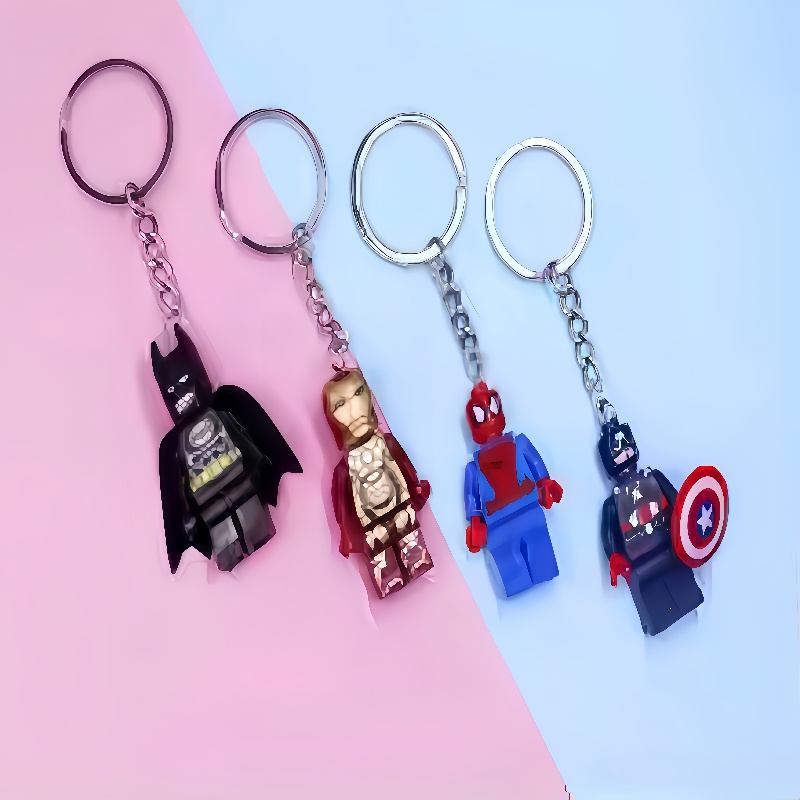 Lego Set Technic - Avengers Spider-Man Iron Man Anime Character