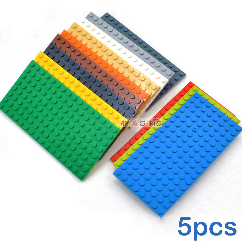 Lego Set Creator - 5pcs DIY Building Blocks Thin Figures