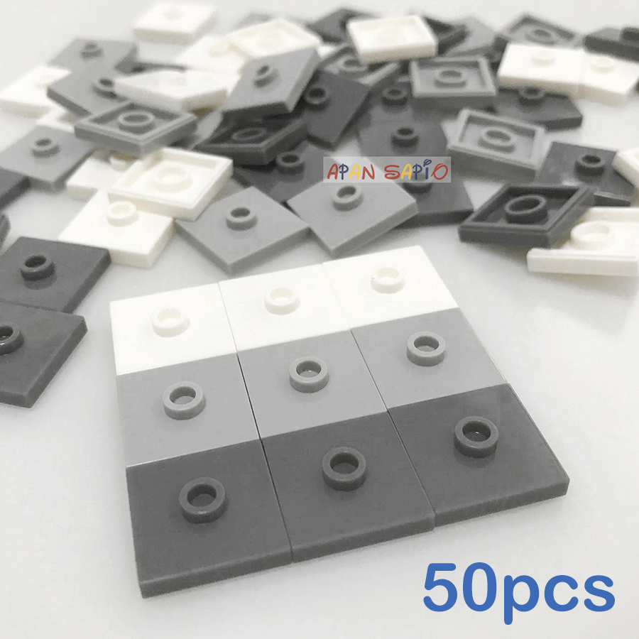 Lego Set Creator - 50pcs DIY Building Blocks Convex Seat