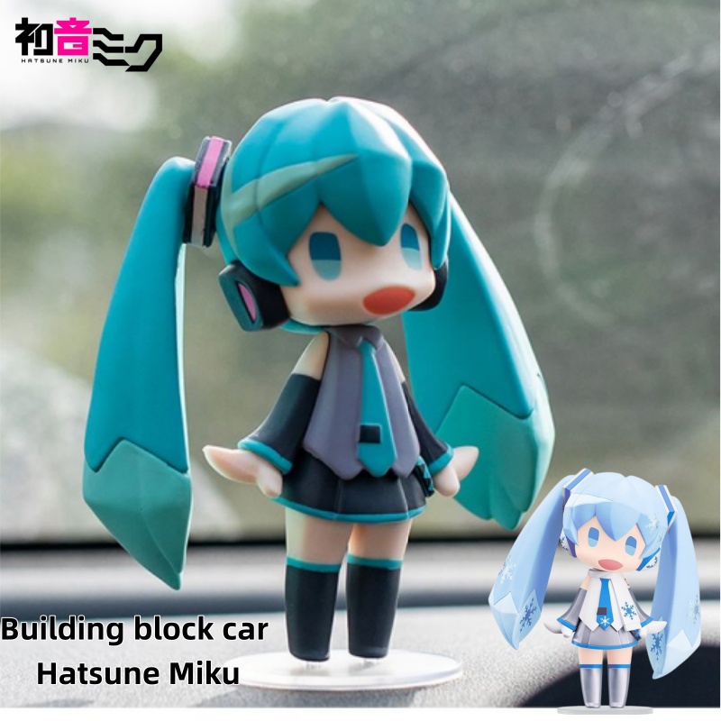 Lego Set Technic - Miku Anime Figure & Building Blocks