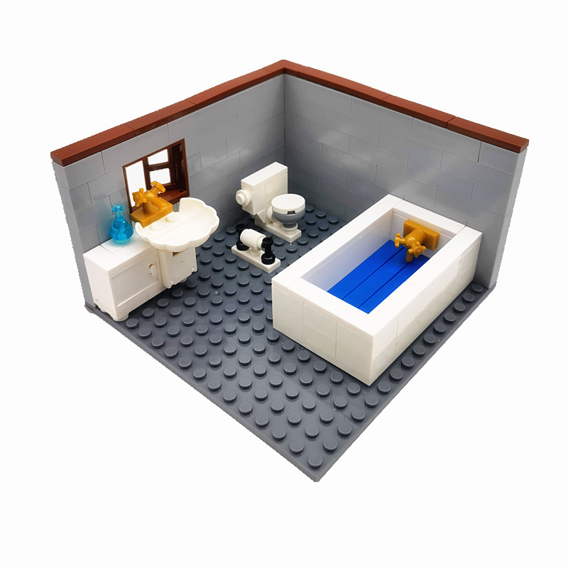 Lego Set Creator - Compatible Classic City Blocks House Furniture