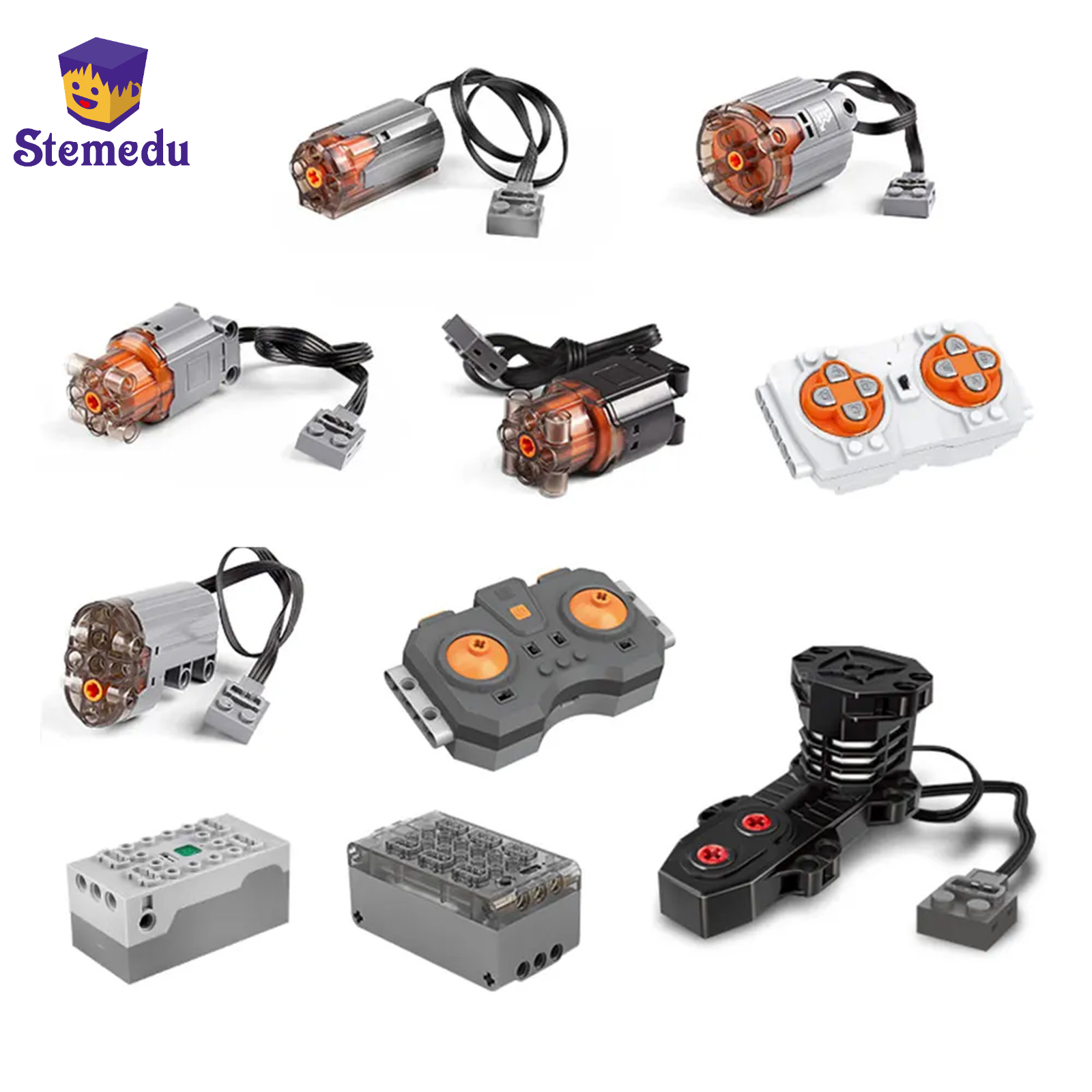 Lego Set Creator - Mould King Technical MOC Power Functions