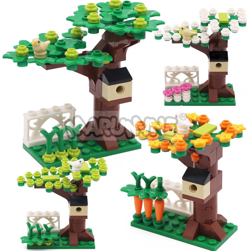 Lego Set City - MARUMINE Small Particles MOC Bricks Tree