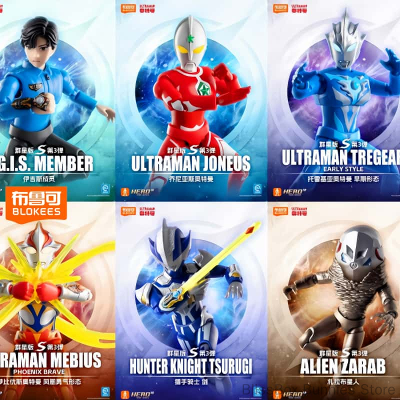 Genuine Blokees Ultraman Taiga - Lego Set Technic ulasan dan harga