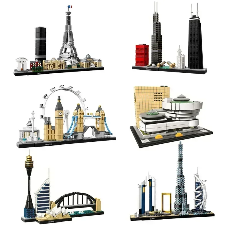 Thirteen Sets of City Models 2 - Lego Set Technic ulasan dan harga