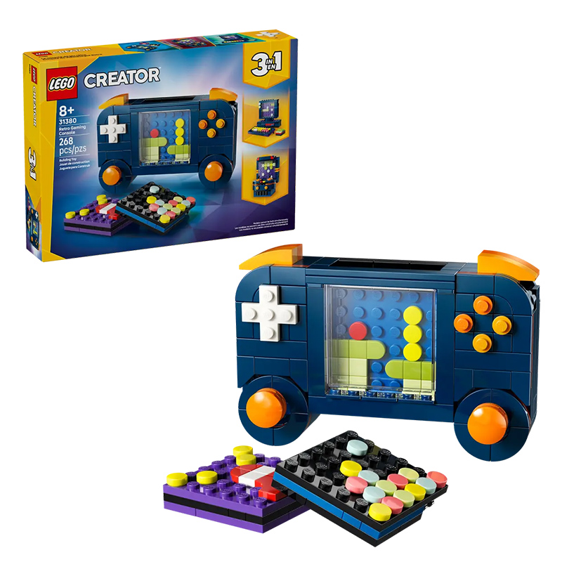 LEGO Creator 3in1 Building Blo - Lego Set Creator ulasan dan harga