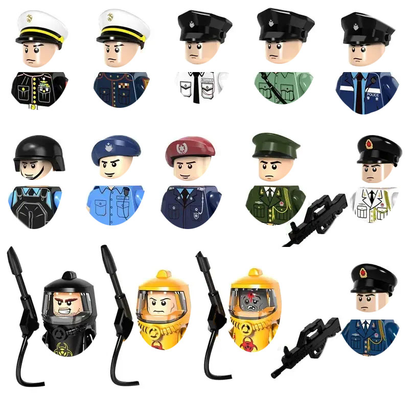 Special Police Urban Traffic P - Lego Set Creator ulasan dan harga