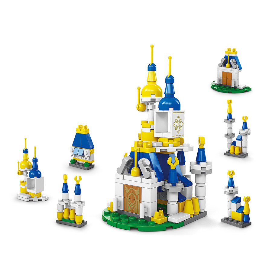 6 IN 1 City Engineering Car Po - Lego Set City ulasan dan harga
