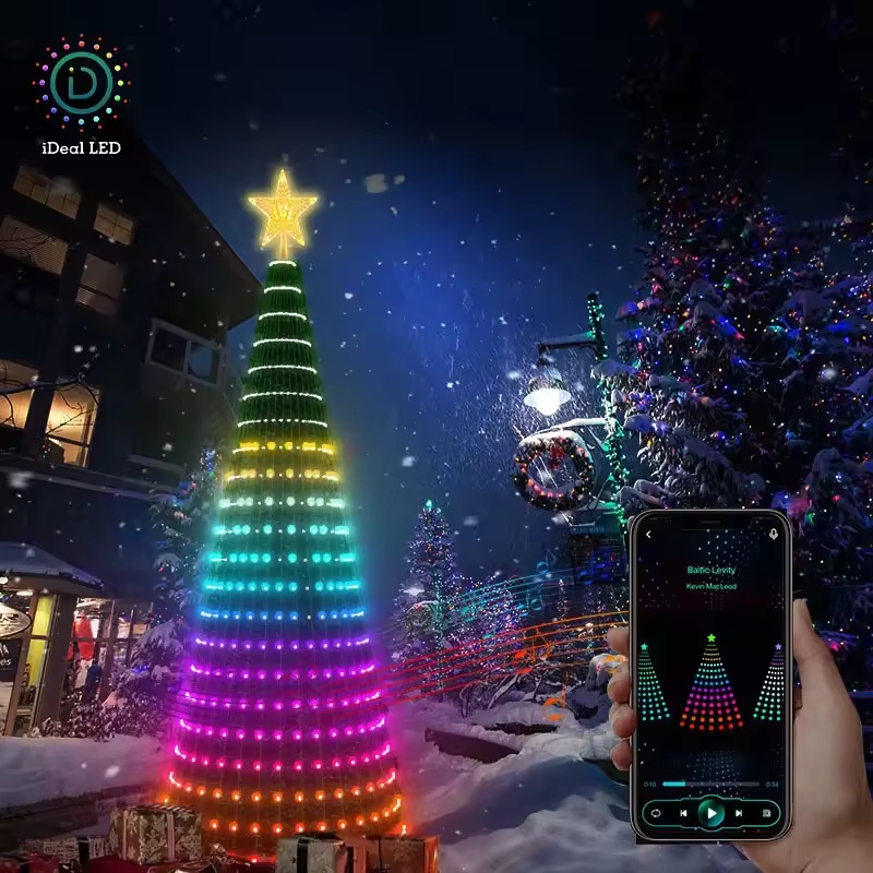 400LEDs Smart Christmas Tree L - Star Tree Topper ulasan dan harga