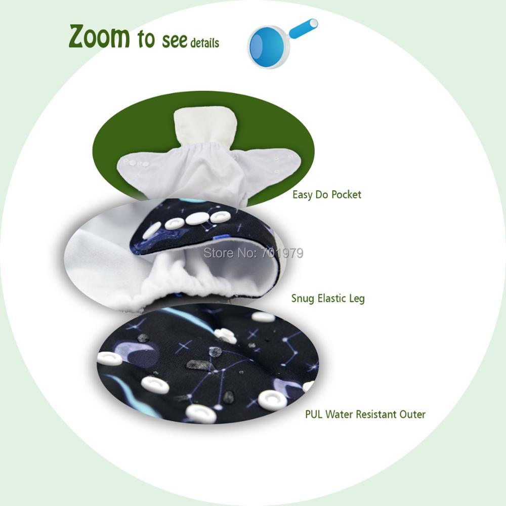 U Pick ALVABABY Baby Cloth Dia - Pampers Diaper Premium Care ulasan dan harga