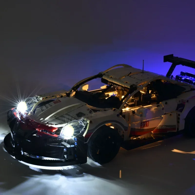 Led Light Kit for LEGO 911 Tec - Lego Set City ulasan dan harga