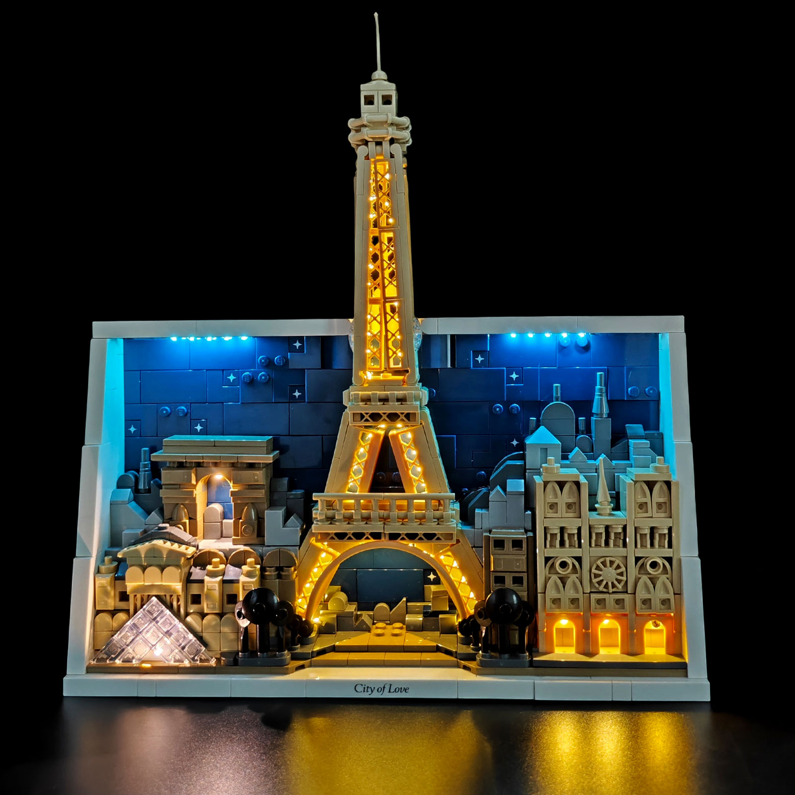 LYBMTWF LED Lighting Kit Compa - Lego Set City ulasan dan harga