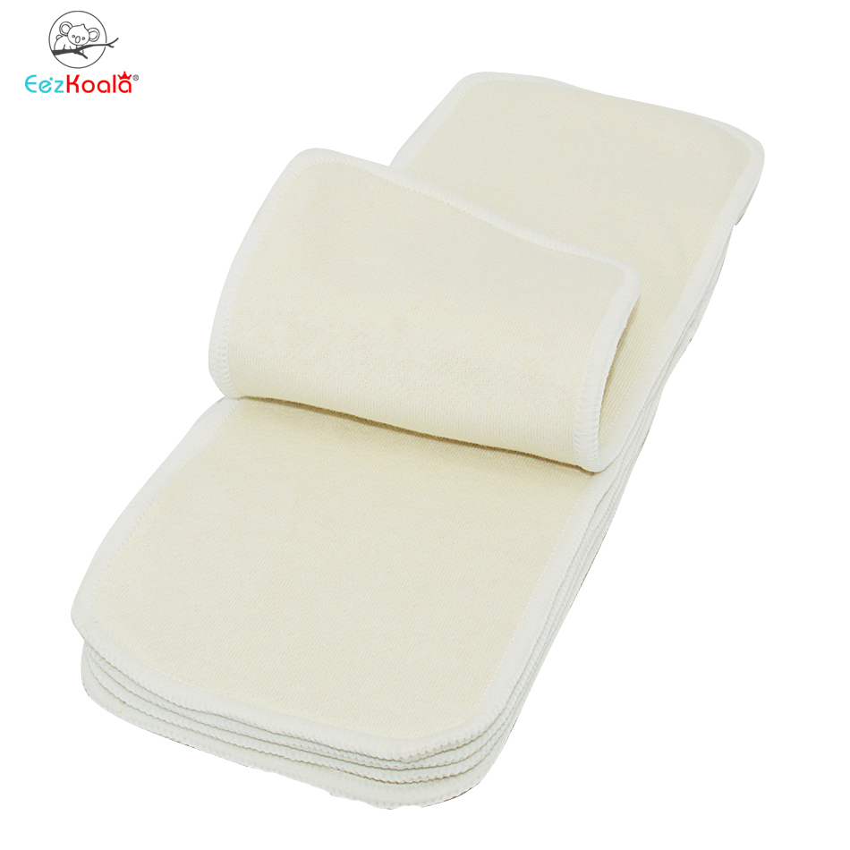 EezKoala 5pcs 3 layers Hemp Co - Pampers Diaper Premium Care ulasan dan harga