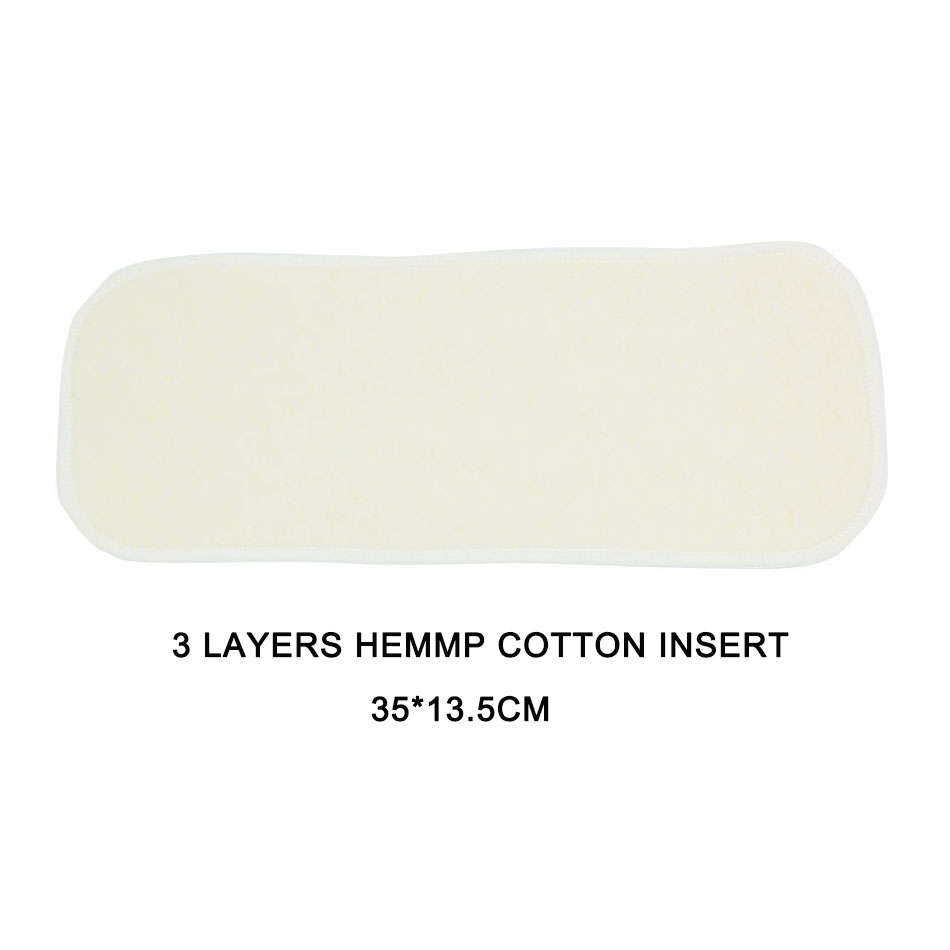 EezKoala 5pcs 3 layers Hemp Co - Pampers Diaper Premium Care ulasan dan harga