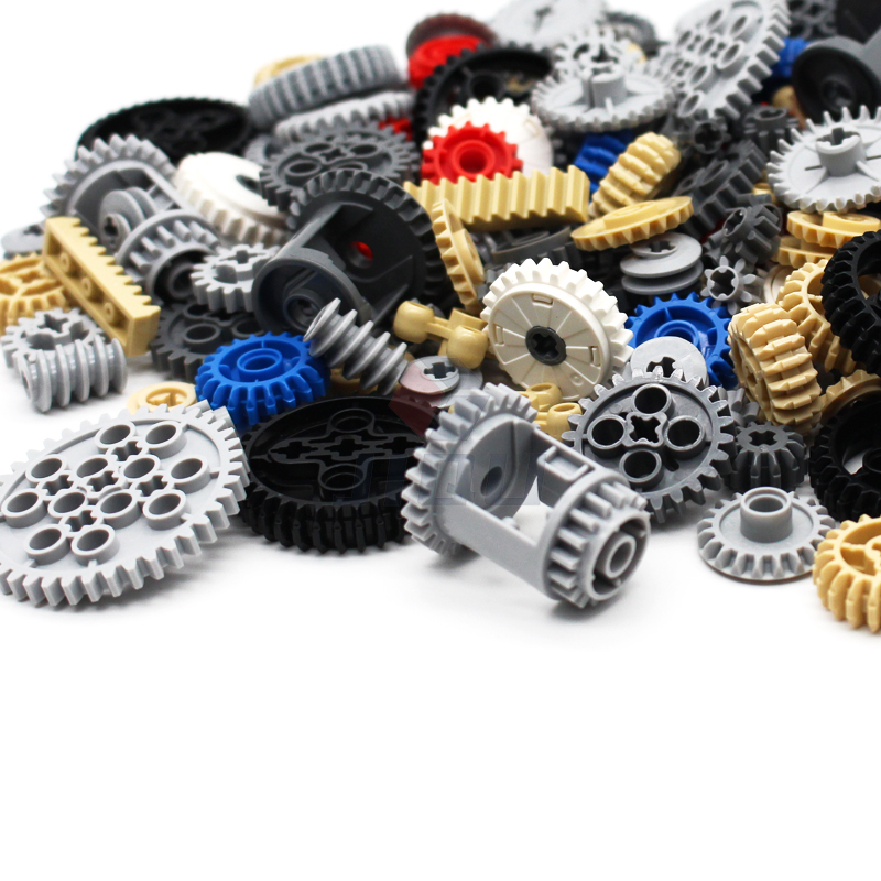 MOC Bricks Technical Gear Seri - Lego Set Creator ulasan dan harga