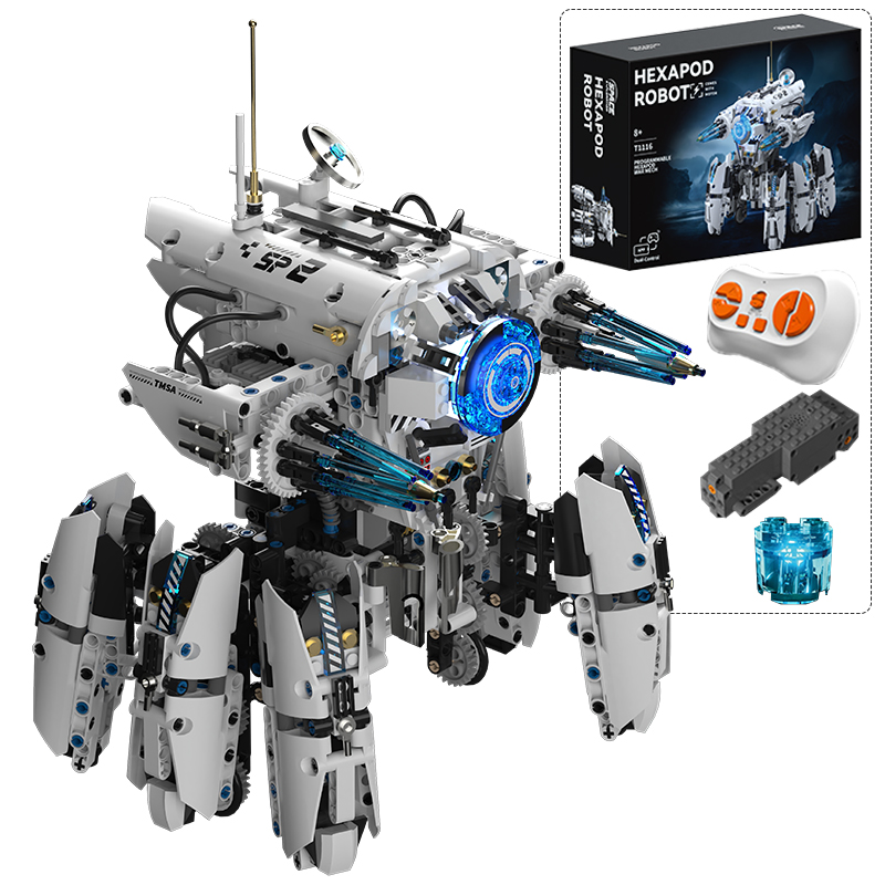 Technical Programming Hexapod  - Lego Set City ulasan dan harga