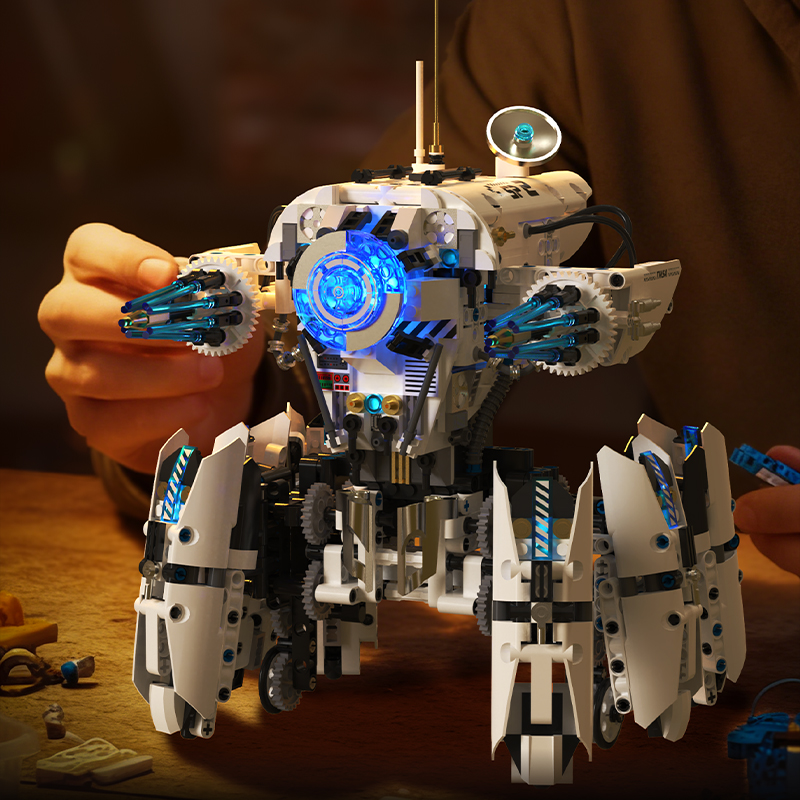 Technical Programming Hexapod  - Lego Set City ulasan dan harga