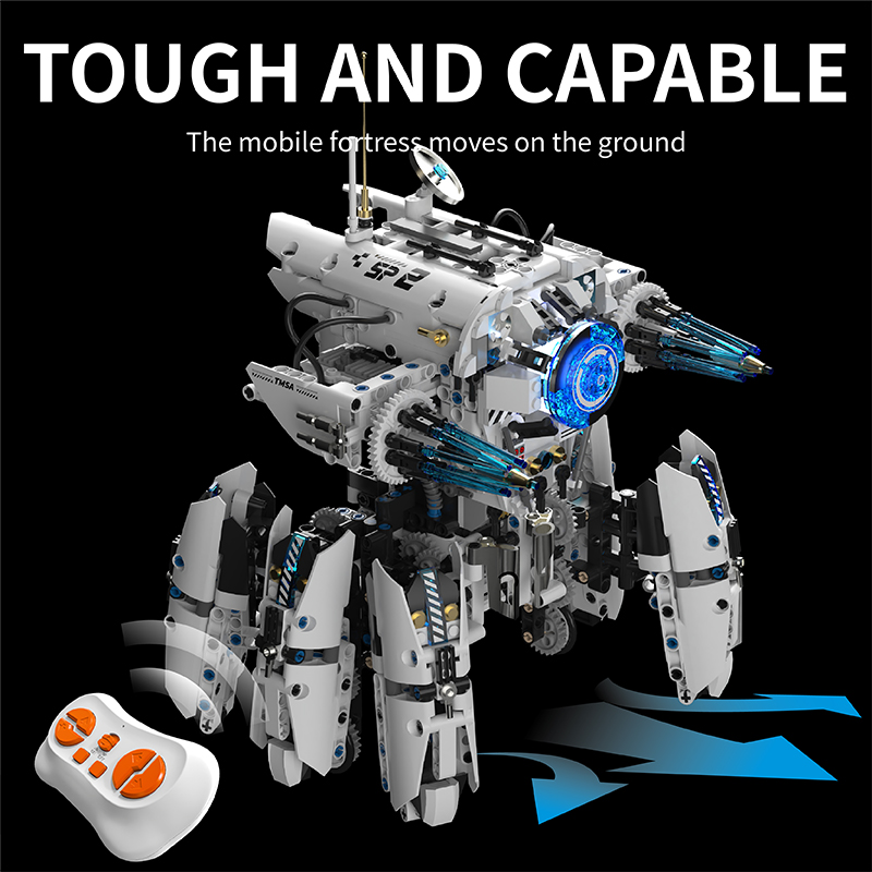 Technical Programming Hexapod  - Lego Set City ulasan dan harga