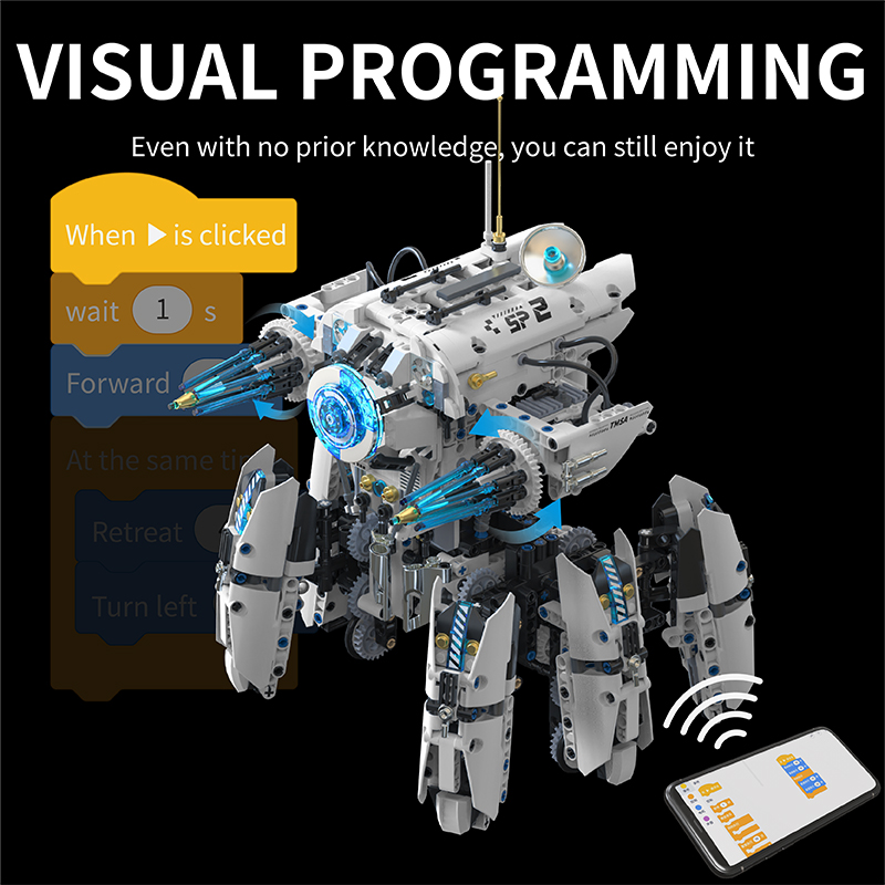 Technical Programming Hexapod  - Lego Set City ulasan dan harga