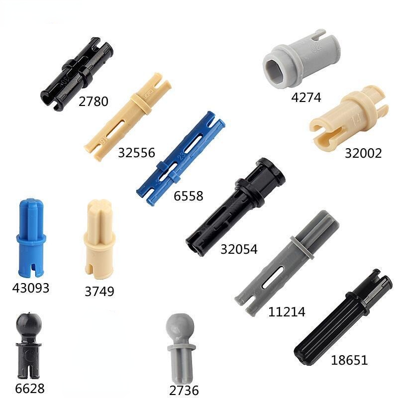 10PCs Bolt Pin Moc high-tech P - Lego Set Creator ulasan dan harga