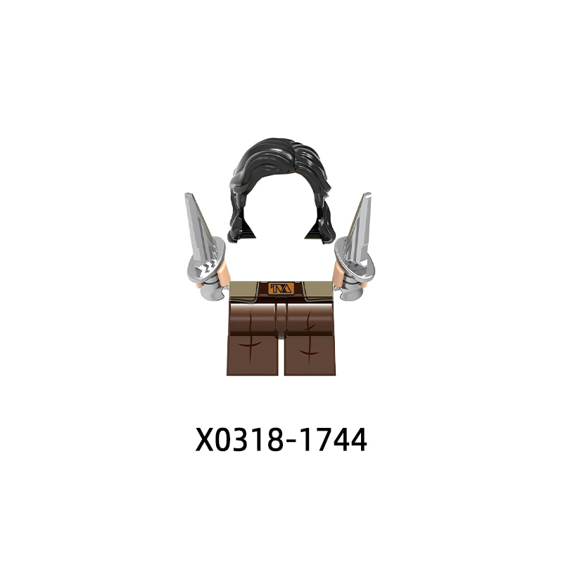 The Action Figures Book Weapon - Lego Set Creator ulasan dan harga