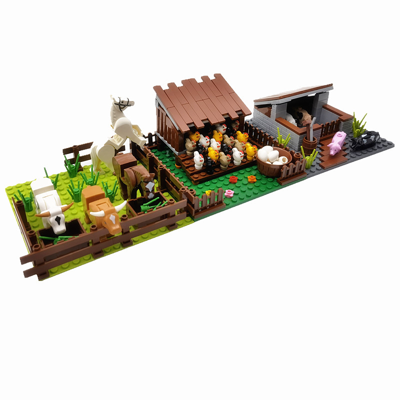 Creative City Farm Building Bl - Lego Set Creator ulasan dan harga