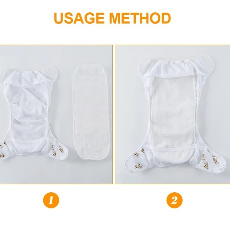 2/5/10Pcs Baby Diapers Reusabl - Pampers Diaper Premium Care ulasan dan harga