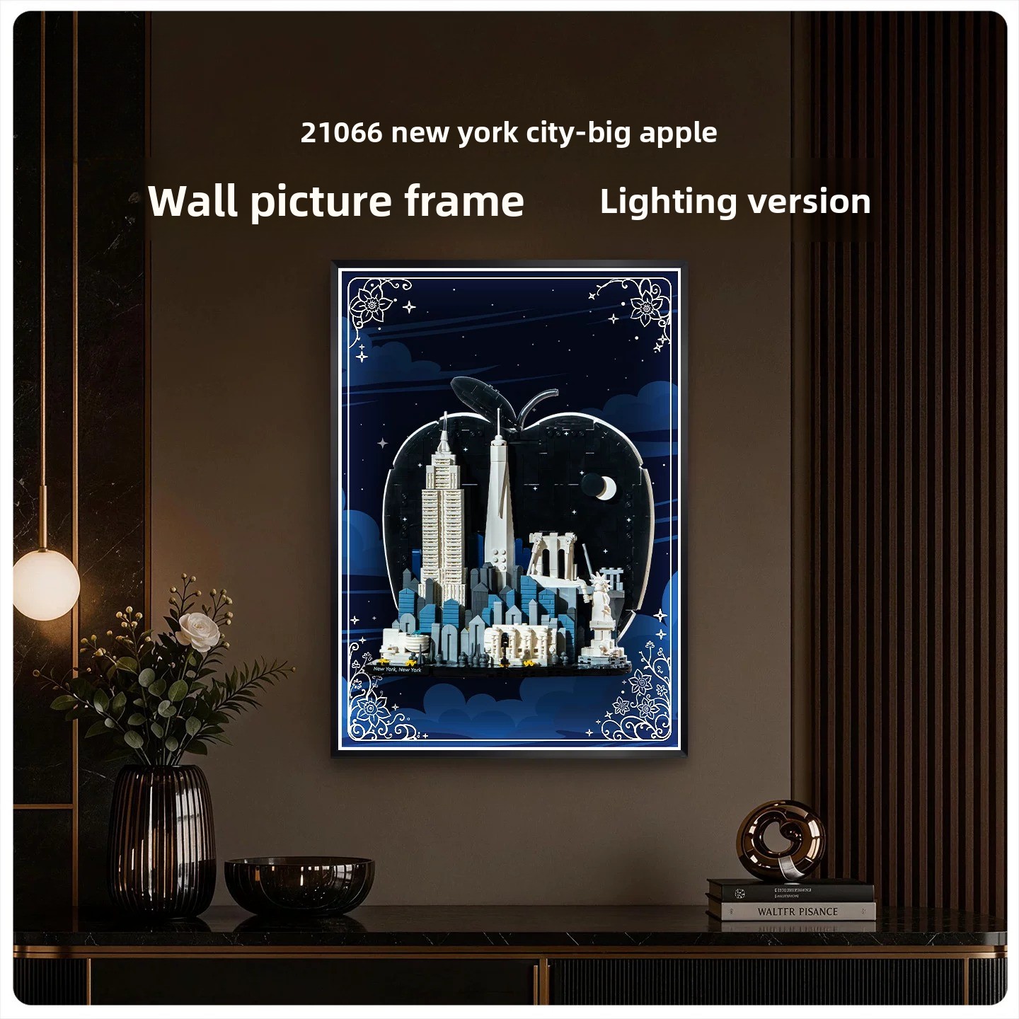 2026Wall-mounted decorative ph - Lego Set City ulasan dan harga