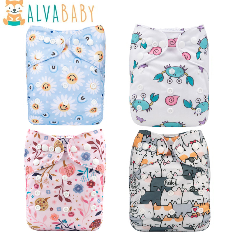 U Pick ALVABABY Baby Cloth Dia - Pampers Diaper Premium Care ulasan dan harga