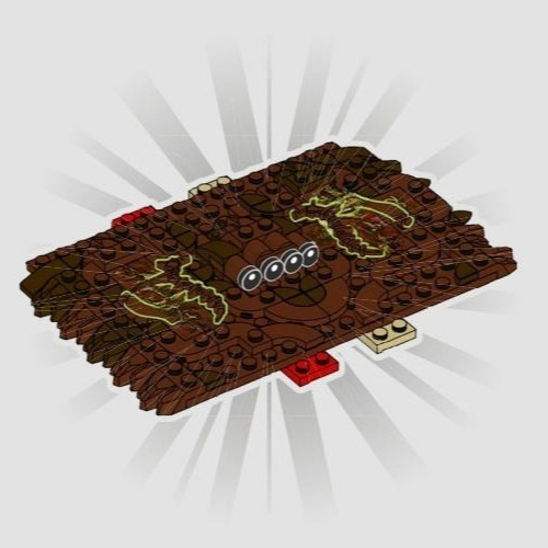 Chomping Monster Book of Monst - Lego Set Technic ulasan dan harga