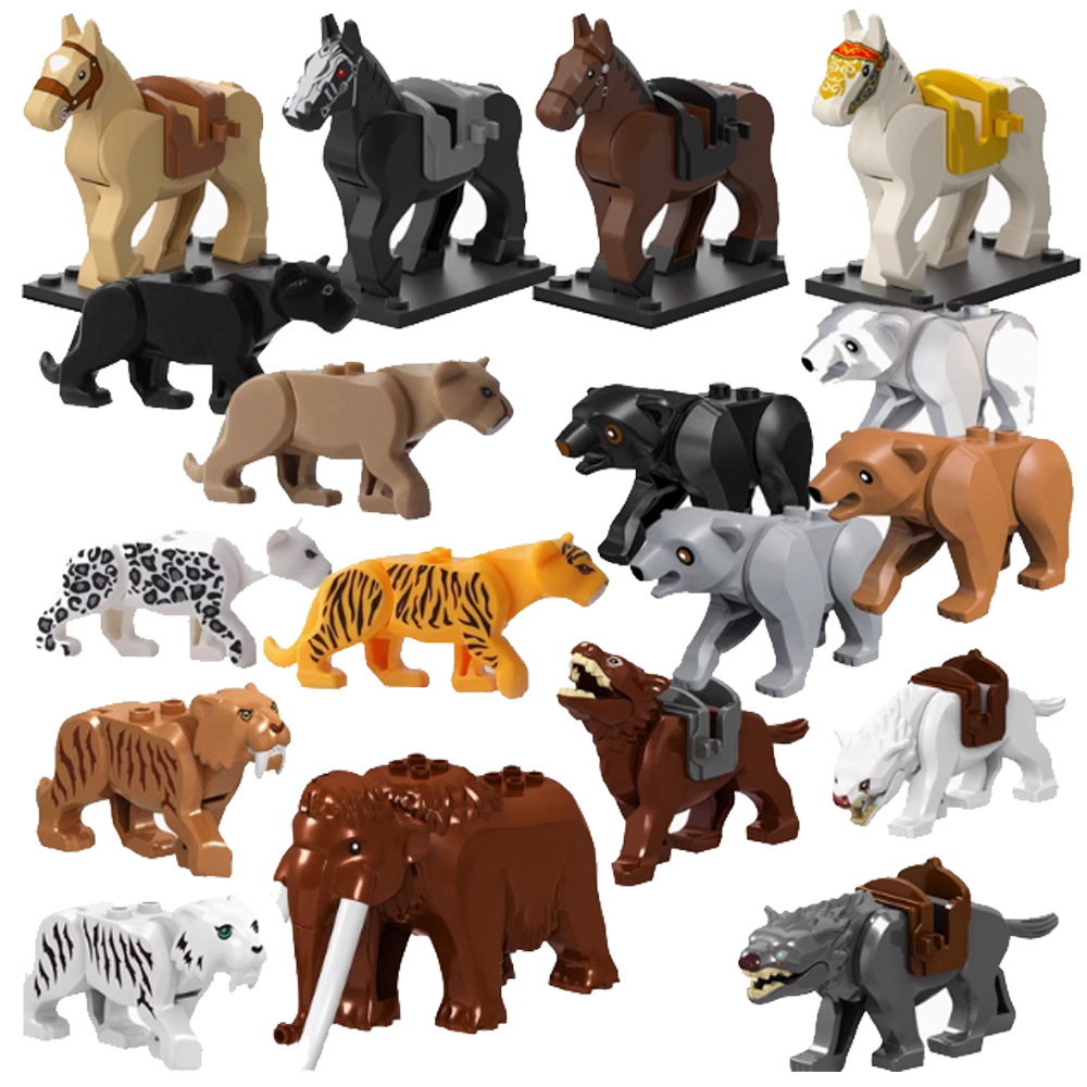 MOC City Animal Building Block - Lego Set Creator ulasan dan harga