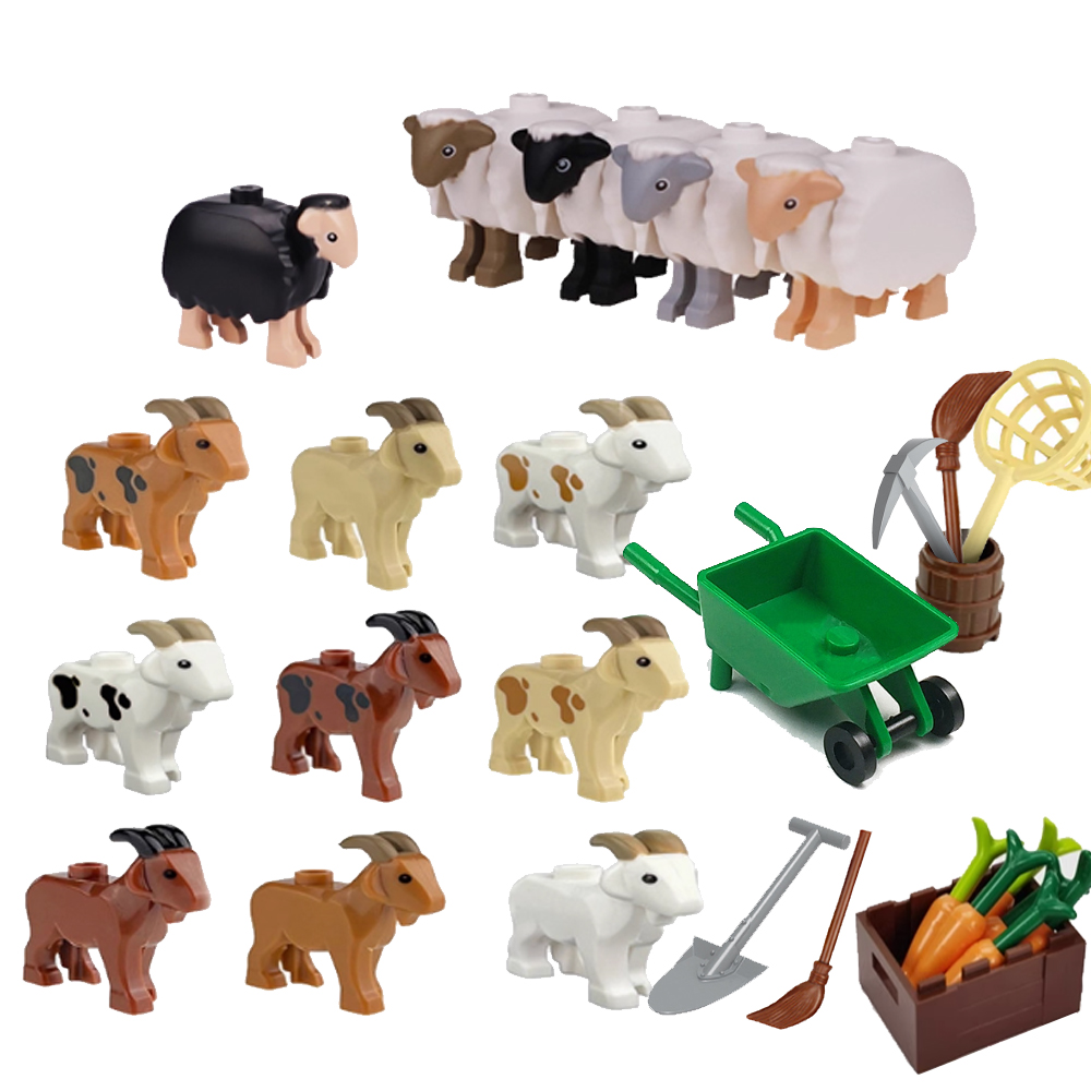 MOC City Animal Building Block - Lego Set Creator ulasan dan harga