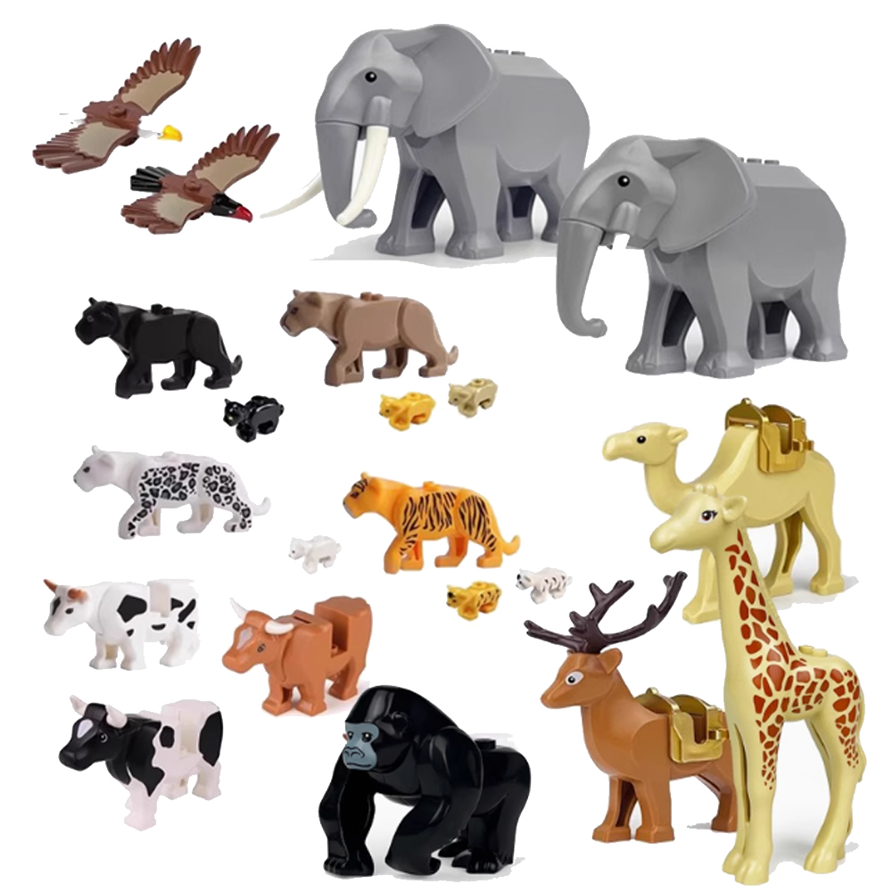 MOC City Animal Building Block - Lego Set Creator ulasan dan harga