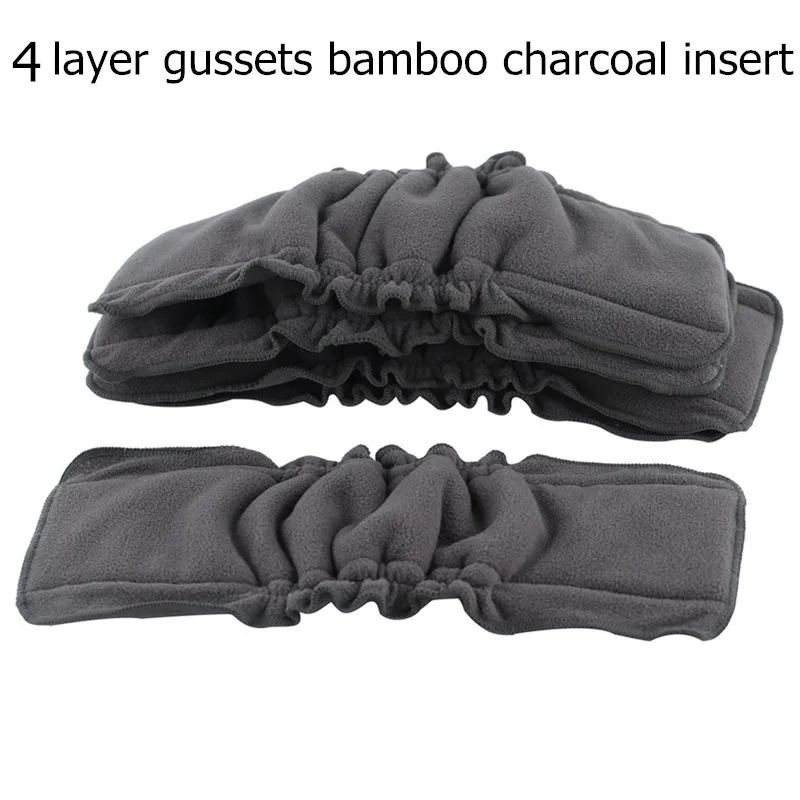 10PC Reusable Bamboo Charcoal  - Pampers Diaper Premium Care ulasan dan harga