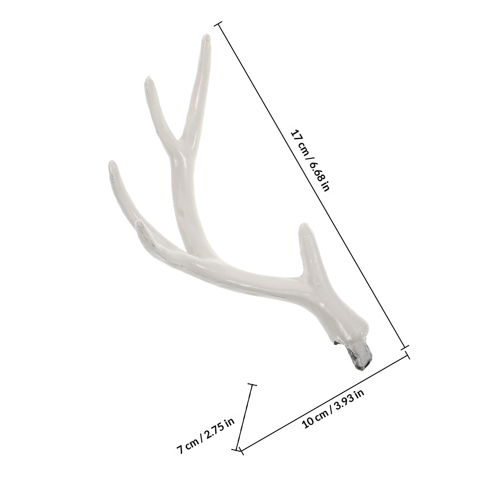 1Pair Lifelike White Deer Antl - Reindeer Antlers Headband ulasan dan harga