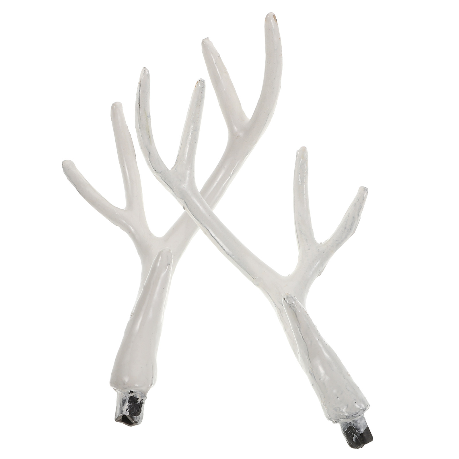 1Pair Lifelike White Deer Antl - Reindeer Antlers Headband ulasan dan harga