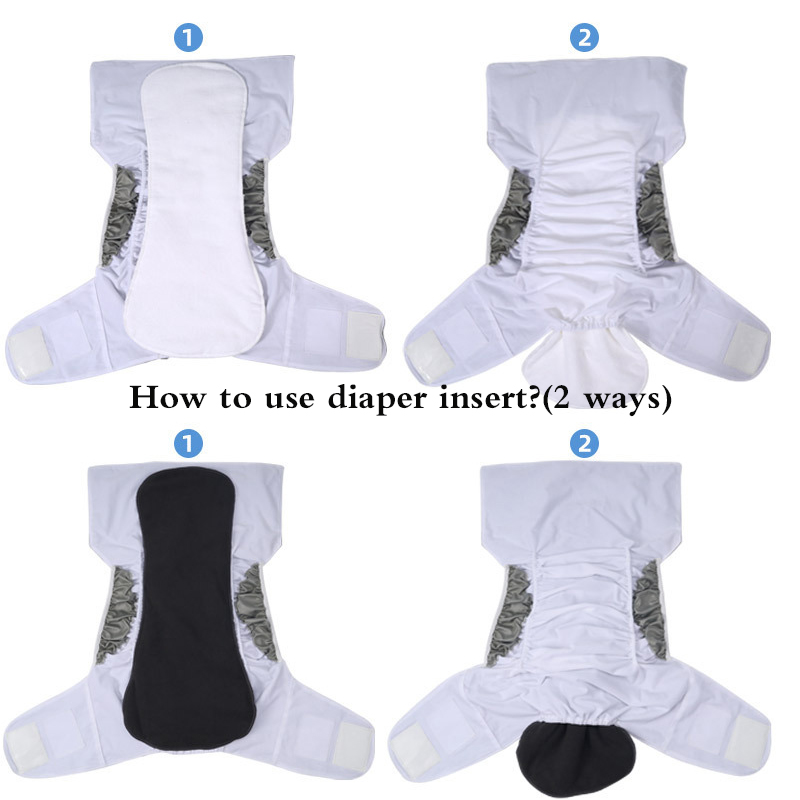 2pcs Washable Adult Diaper 5 L - Pampers Diaper Premium Care ulasan dan harga