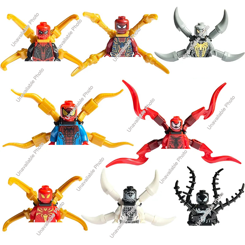 Hot Toys 8piece set of marvel  - Lego Set Creator ulasan dan harga