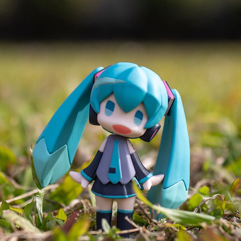 Miku Anime Figure & Building B - Lego Set Technic ulasan dan harga