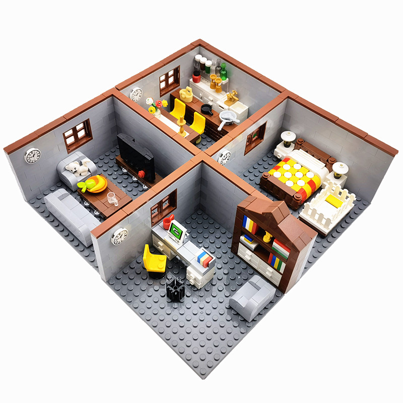 Compatible Classic City Blocks - Lego Set Creator ulasan dan harga