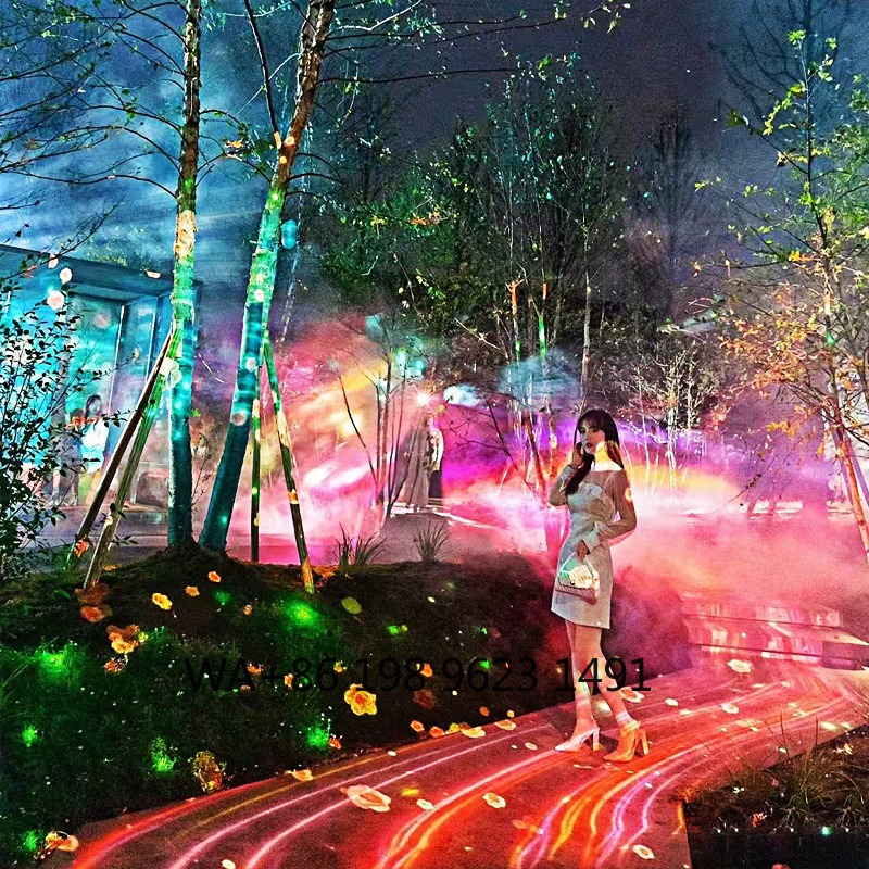 Outdoor RGB AnimationProjector - Christmas Lights Outdoor ulasan dan harga