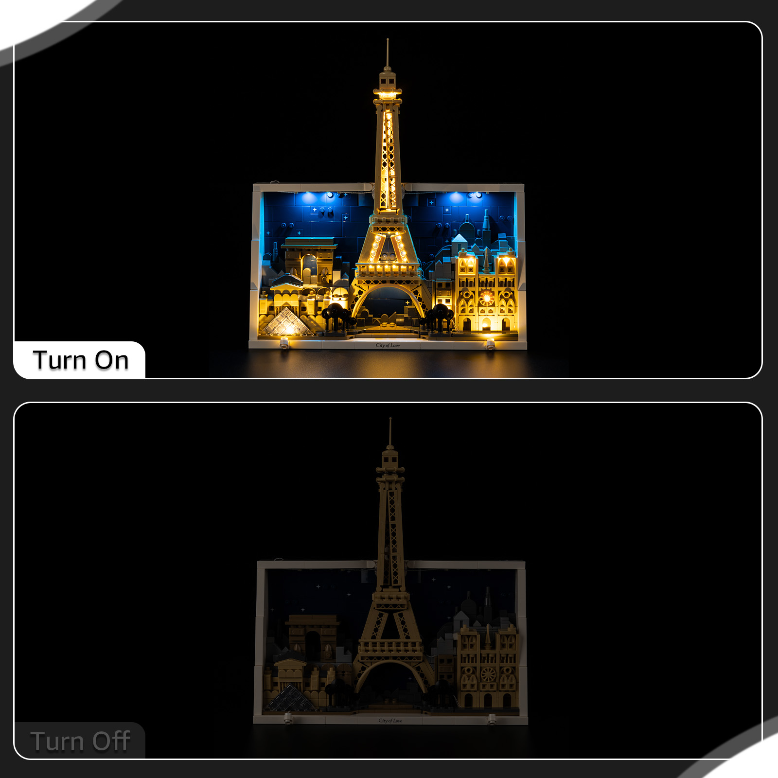 LED Lighting Kit Compatible wi - Lego Set City ulasan dan harga