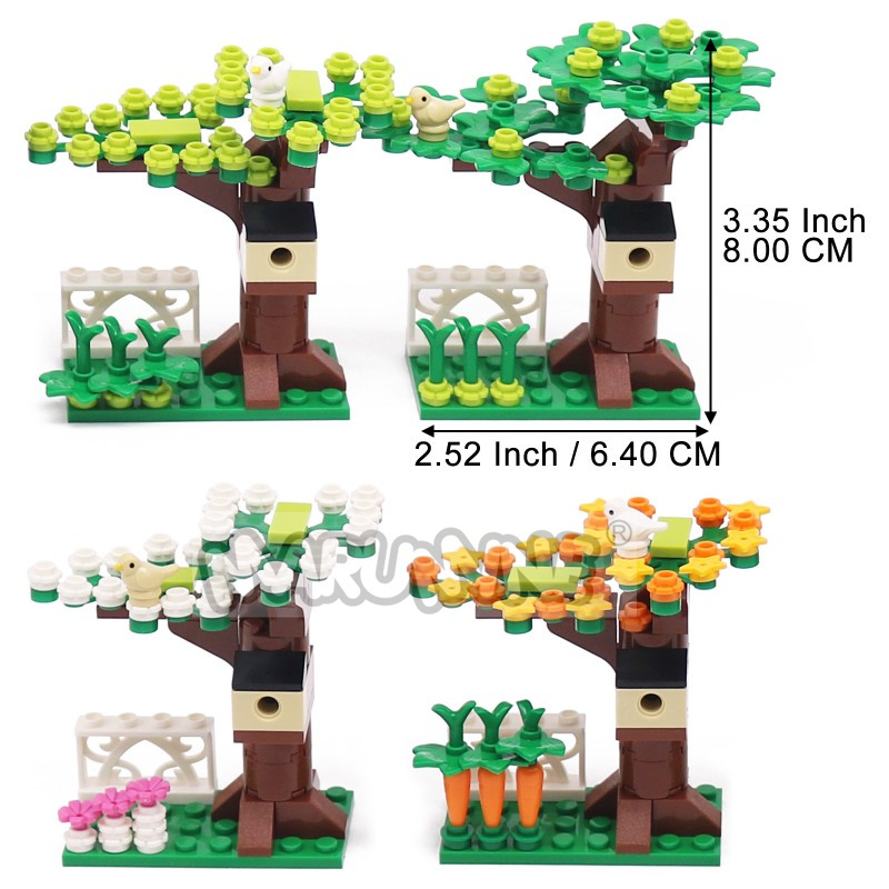 MARUMINE Small Particles MOC B - Lego Set City ulasan dan harga