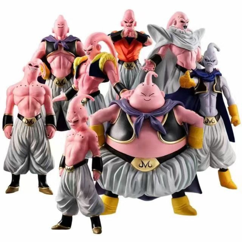 Dragon Ball Majin Buu Cartoon  - Ornament Ball Set ulasan dan harga