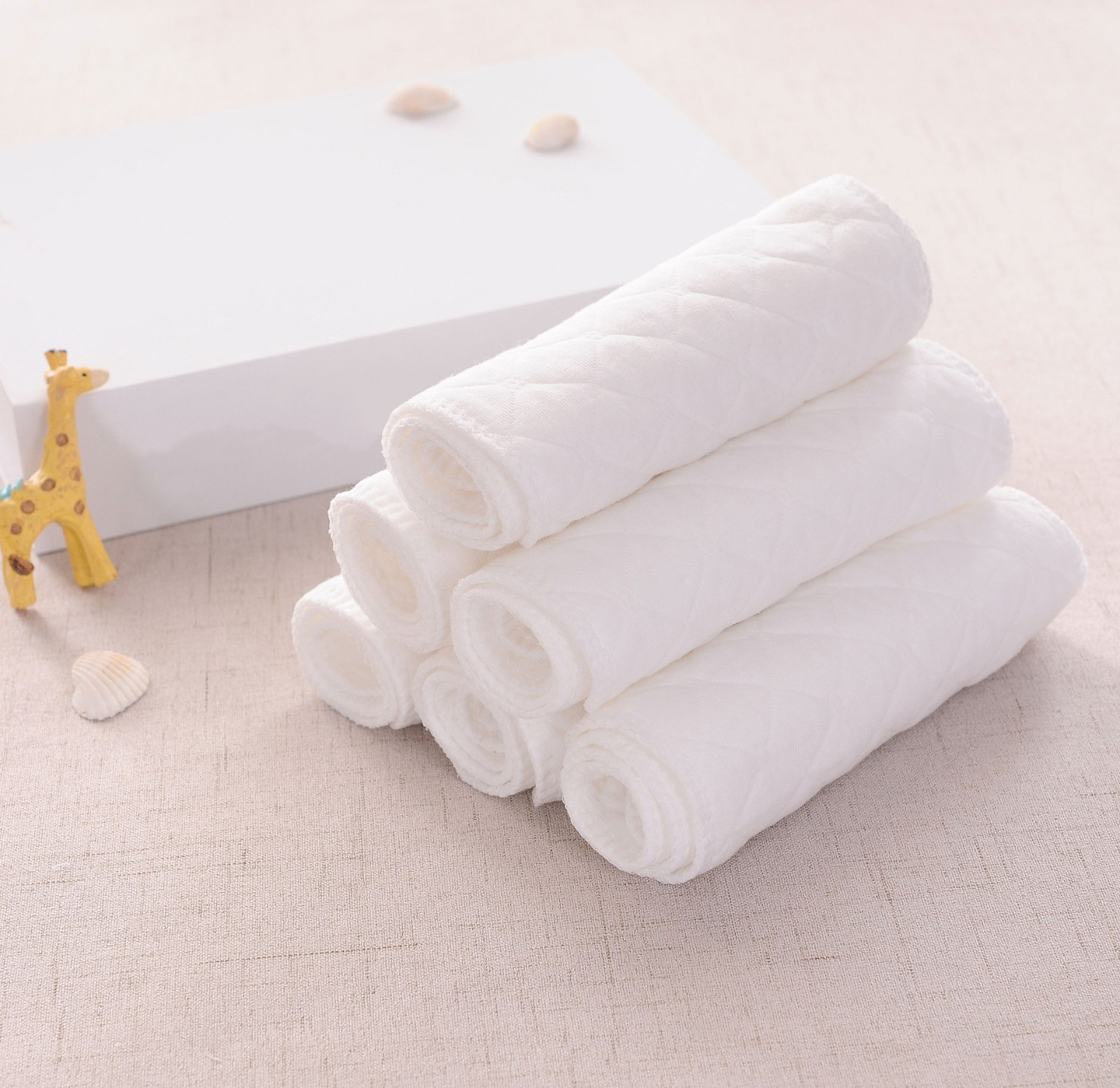 10Pcs Baby Diapers Reusable Wa - Pampers Diaper Premium Care ulasan dan harga