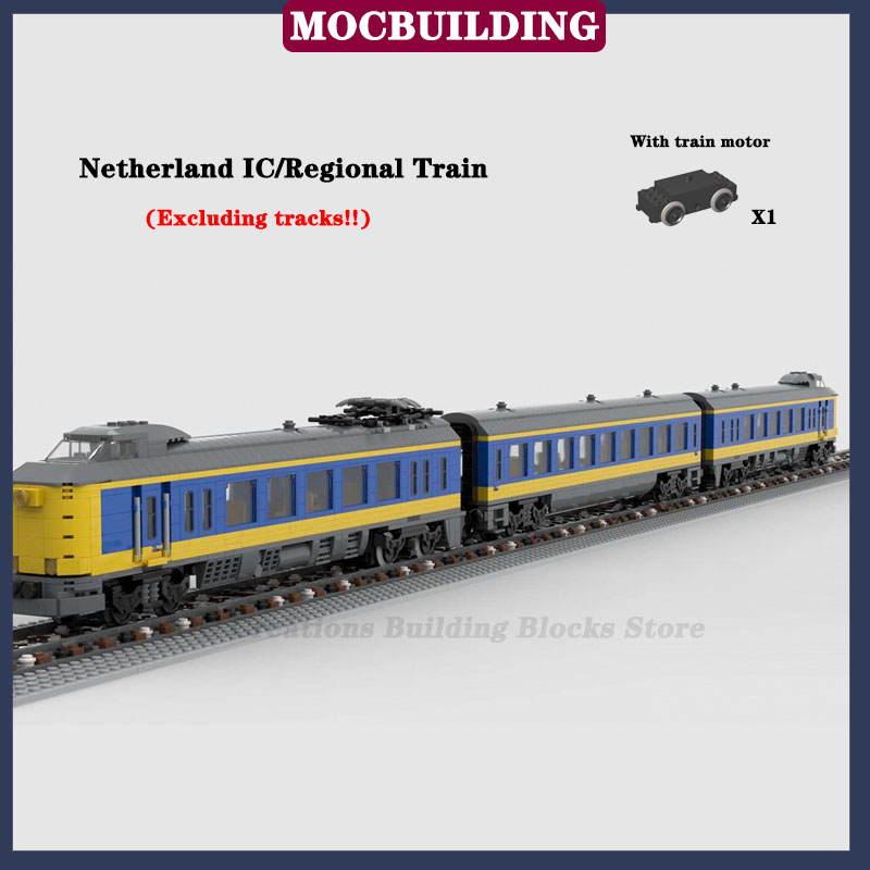 MOC City 220 Class Diesel Trai - Lego Set City ulasan dan harga