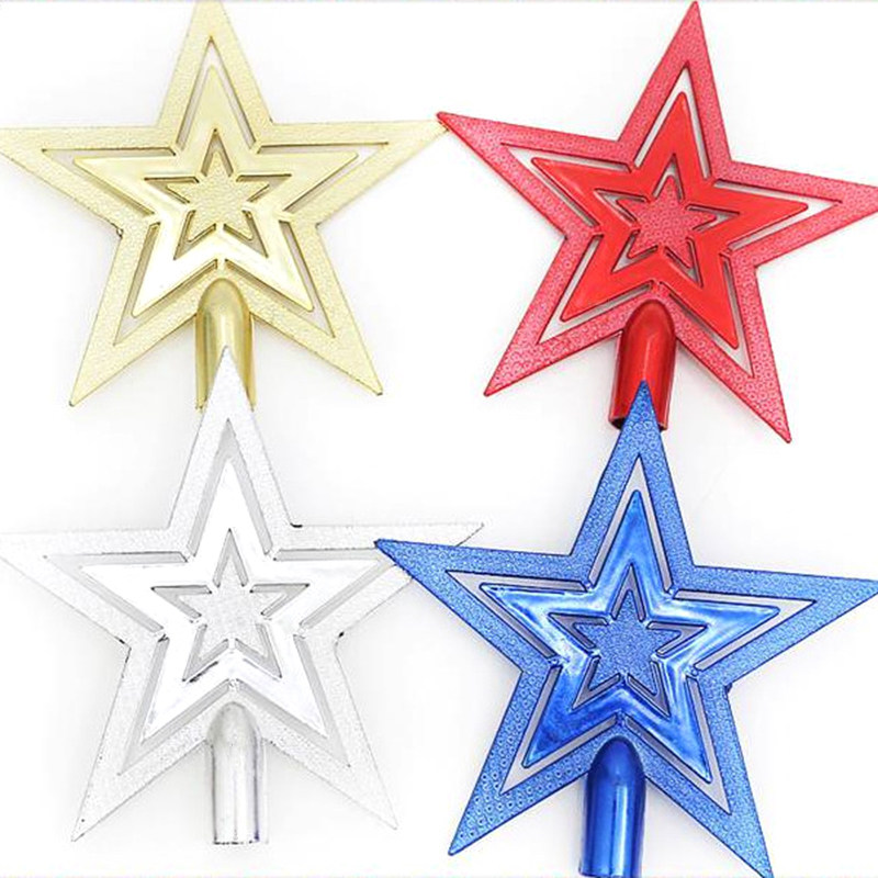 20Cm Christmas Tree Topper Sta - Star Tree Topper ulasan dan harga